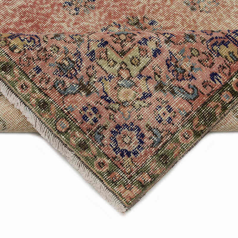 Alfombra Vintage Turca Anudada a Mano - 170 cm x 260 cm - K0083725