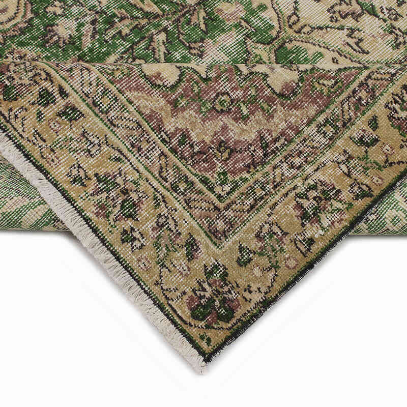 El Dokuma Vintage Halı - 148 cm x 253 cm - K0083726