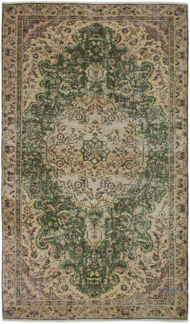 El Dokuma Vintage Halı - 148 cm x 253 cm - K0083726