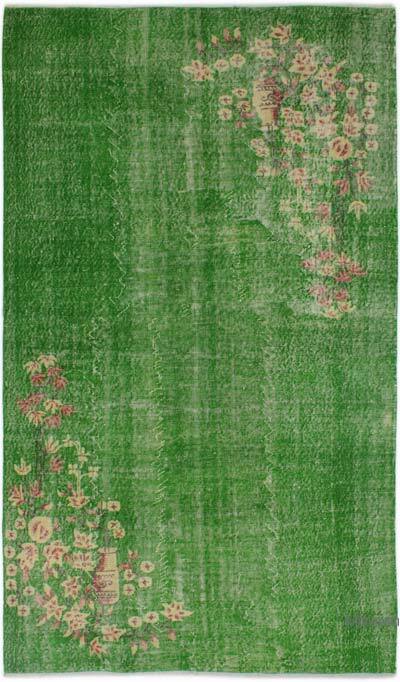 El Dokuma Vintage Halı - 154 cm x 264 cm