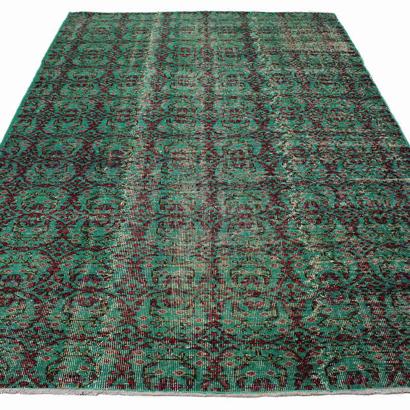Alfombra Vintage Turca Anudada a Mano - 170 cm x 280 cm - K0083731