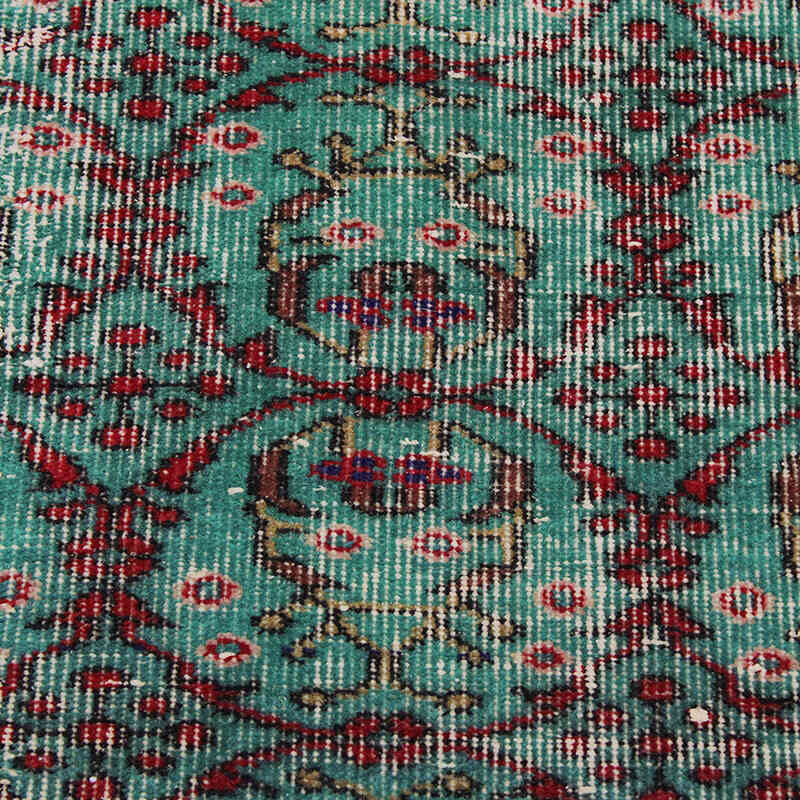 Alfombra Vintage Turca Anudada a Mano - 170 cm x 280 cm - K0083731