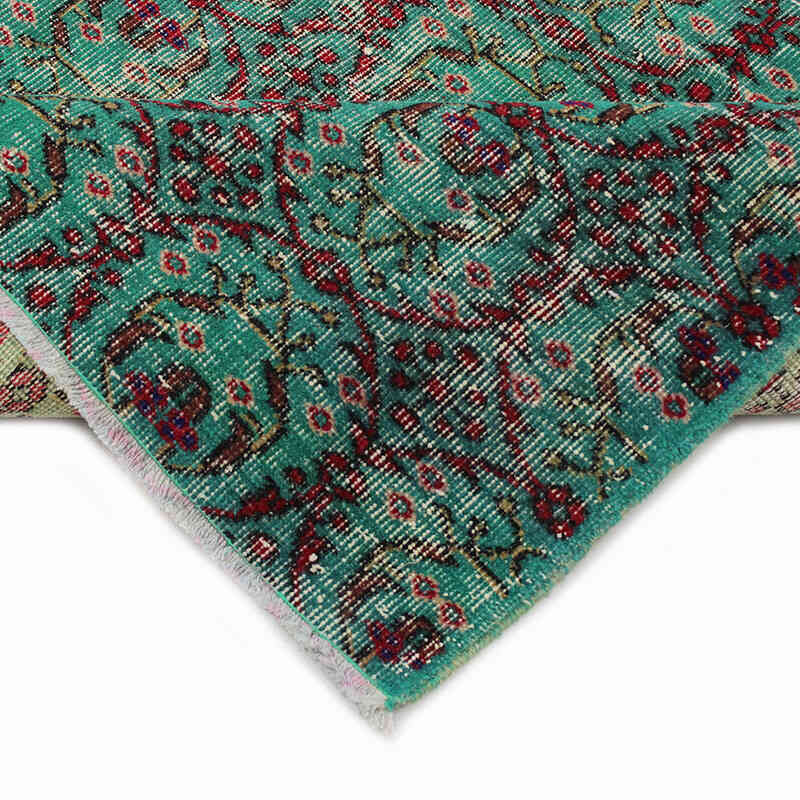 Alfombra Vintage Turca Anudada a Mano - 170 cm x 280 cm - K0083731