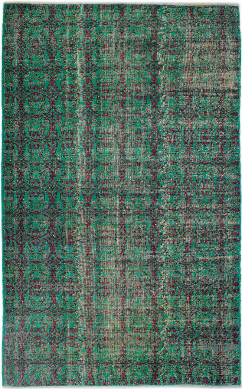 Alfombra Vintage Turca Anudada a Mano - 170 cm x 280 cm - K0083731