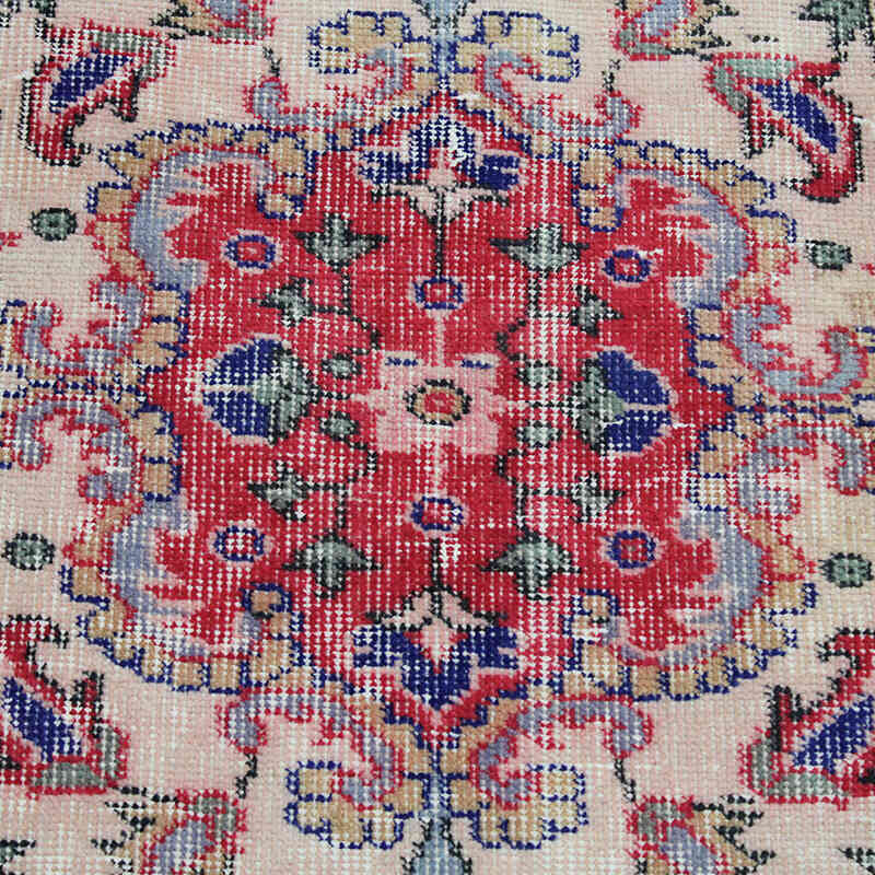 Alfombra Vintage Turca Anudada a Mano - 166 cm x 268 cm - K0083732