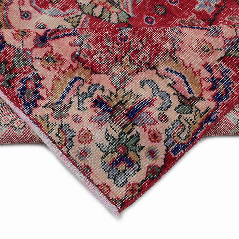 Alfombra Vintage Turca Anudada a Mano - 166 cm x 268 cm - K0083732