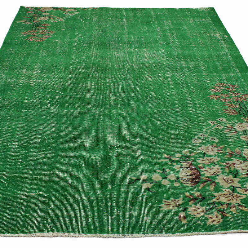 El Dokuma Vintage Halı - 173 cm x 230 cm - K0083735
