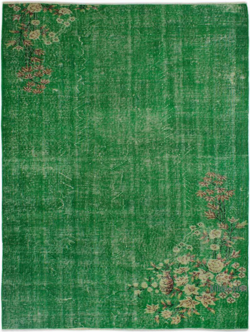 El Dokuma Vintage Halı - 173 cm x 230 cm - K0083735
