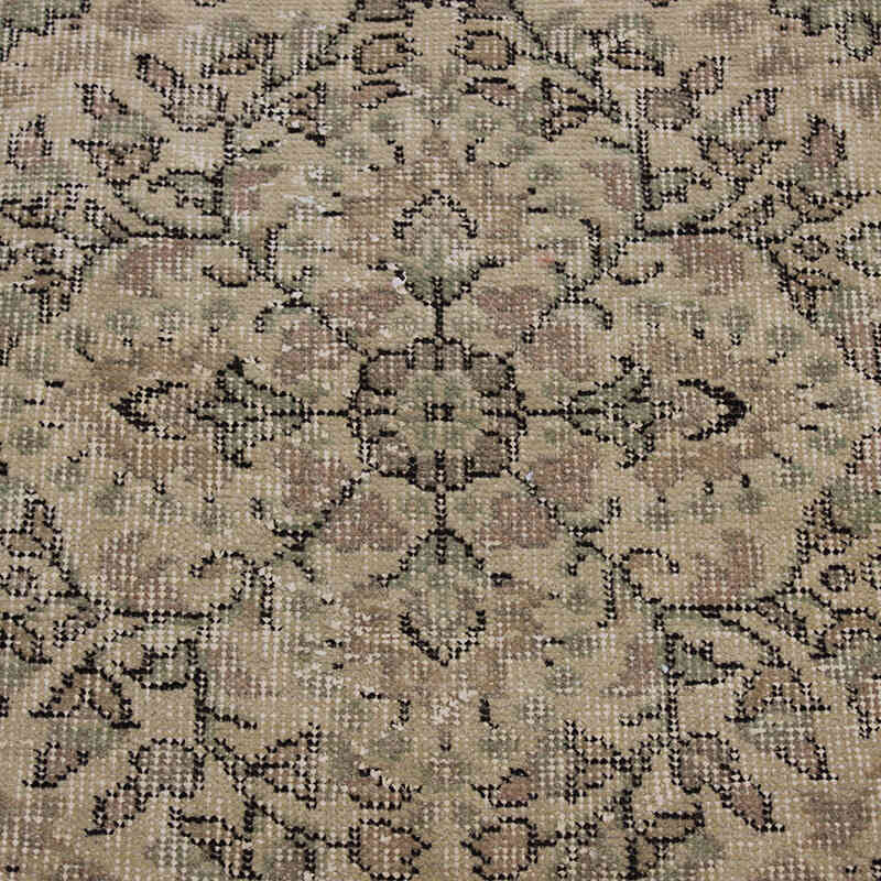 Alfombra Vintage Turca Anudada a Mano - 180 cm x 303 cm - K0083736