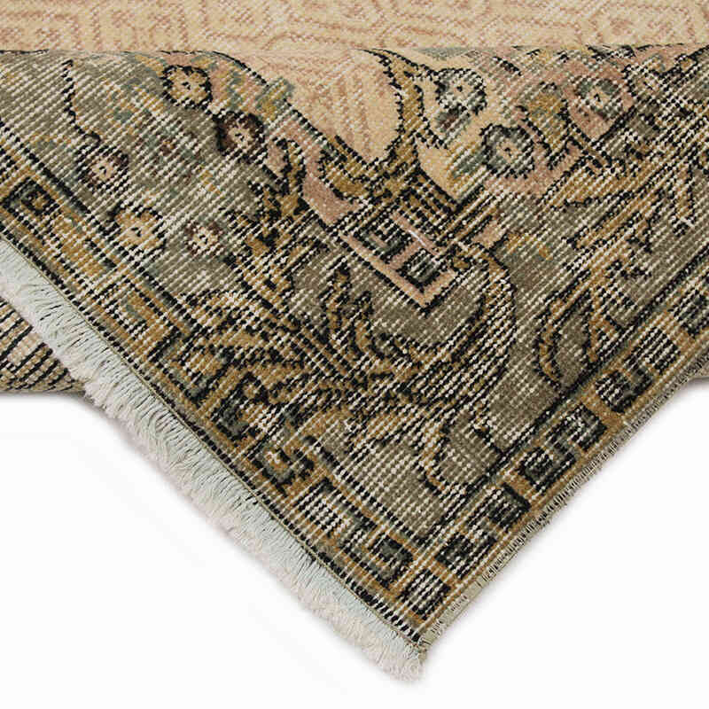 El Dokuma Vintage Halı - 152 cm x 262 cm - K0083737
