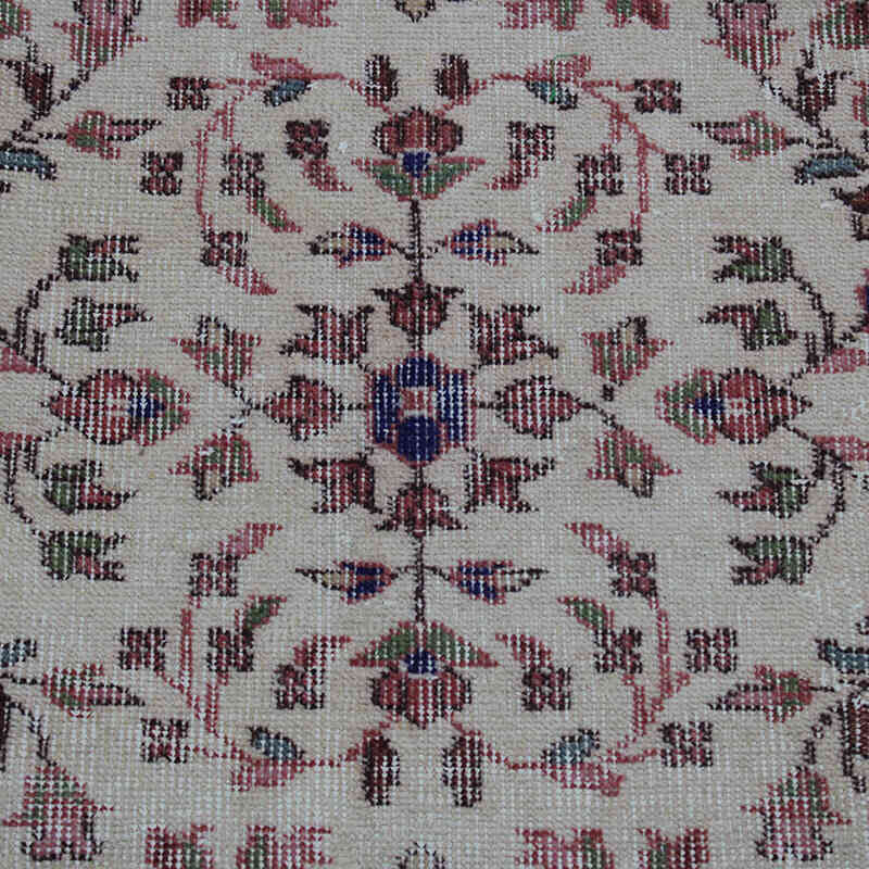 El Dokuma Vintage Halı - 172 cm x 284 cm - K0083738