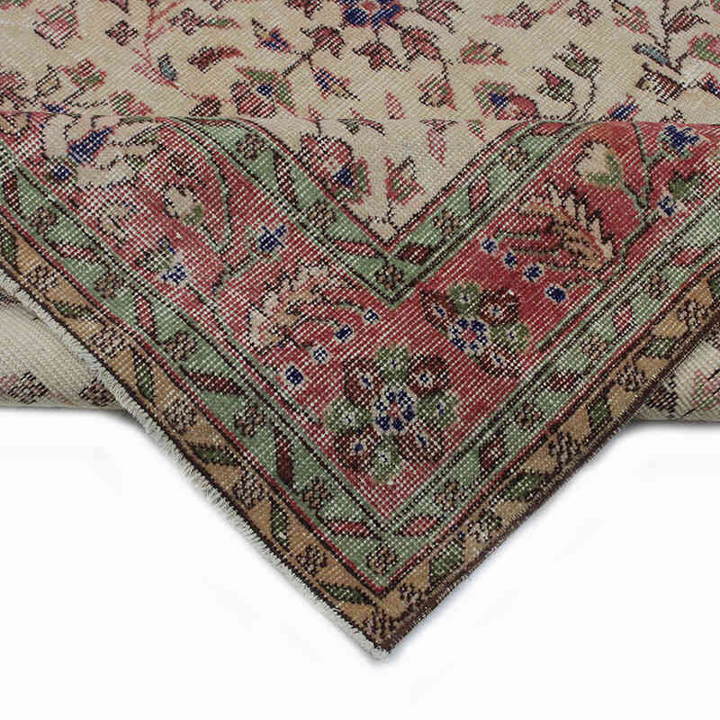 El Dokuma Vintage Halı - 172 cm x 284 cm - K0083738