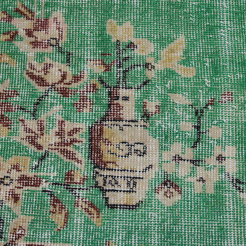 El Dokuma Vintage Halı - 157 cm x 275 cm - K0083739