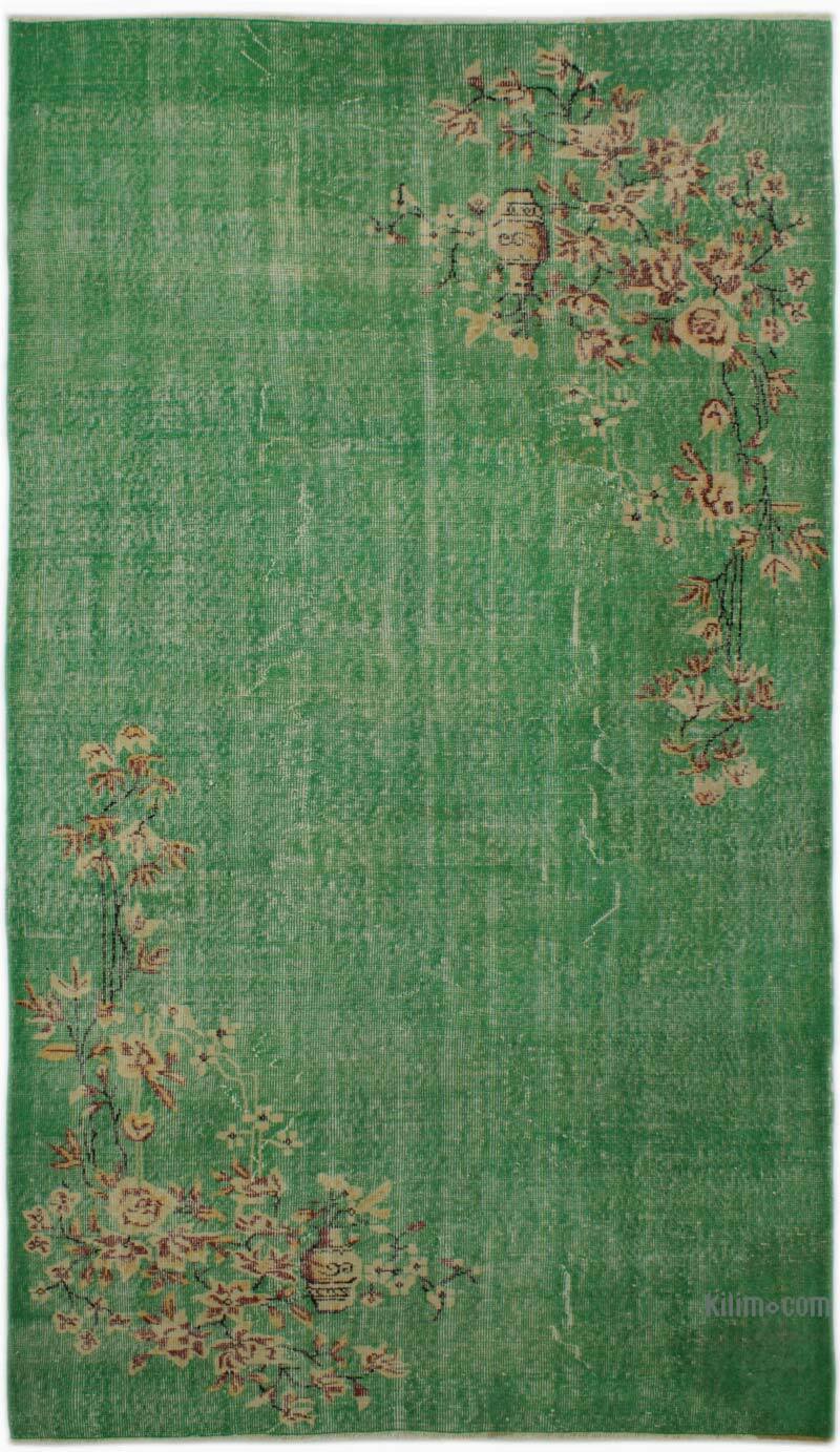 El Dokuma Vintage Halı - 157 cm x 275 cm - K0083739