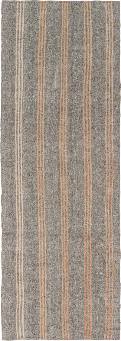 Vintage Anatolian Kilim Runner - 3' 6" x 10' 1" (42" x 121")