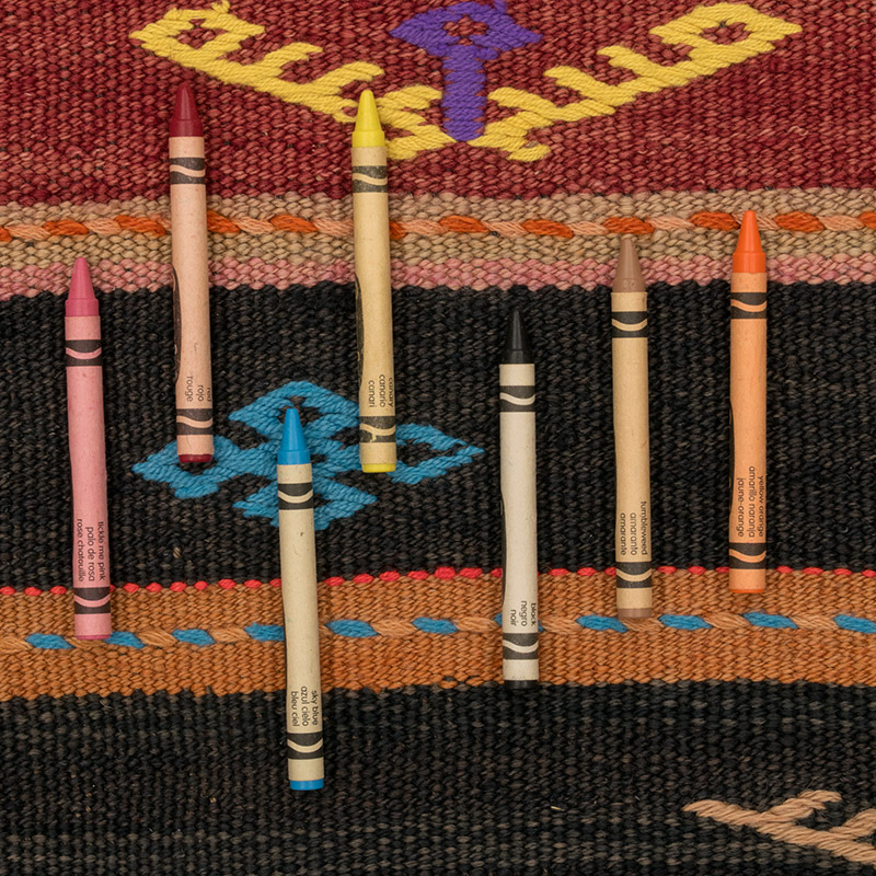 Corredor Vintage Anatolian Kilim - 107 cm x 376 cm - K0083750