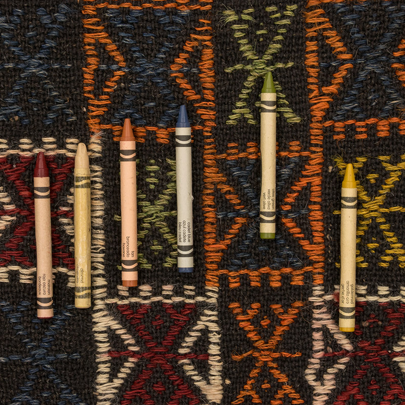 Vintage Anatolian Jijim Rug - 4'  x 9' 1" (48" x 109") - K0083752