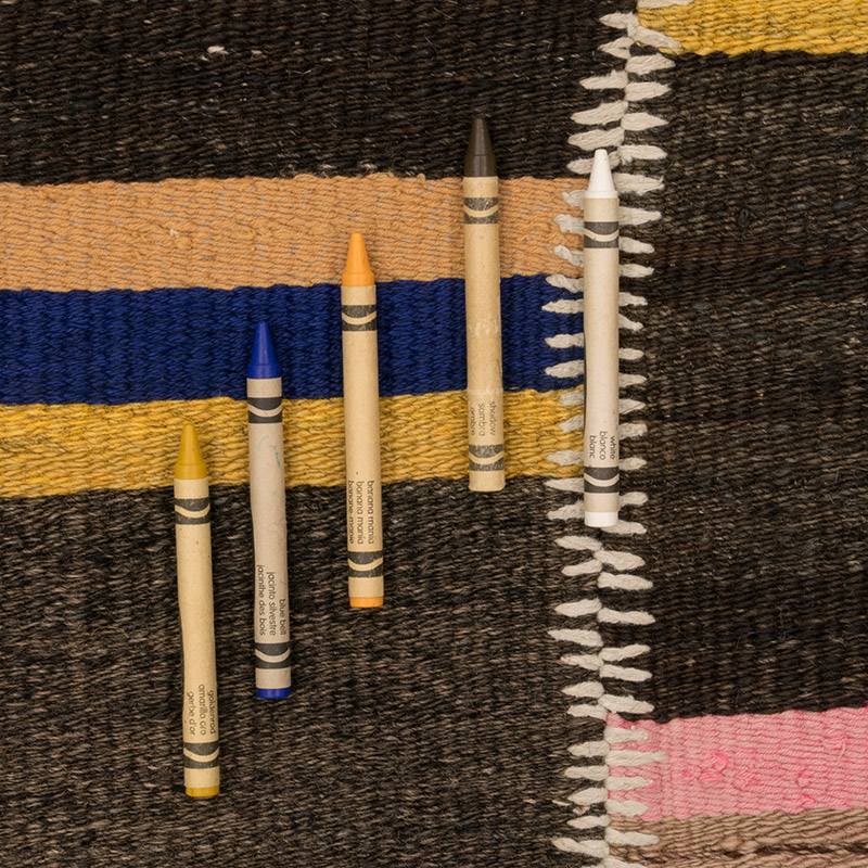 Alfombra Vintage Anatolian Kilim - K0083754