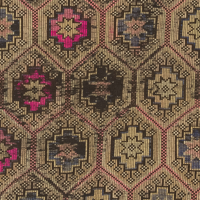 Vintage Anatolian Jijim Rug - 7' 4" x 8' 8" (88" x 104") - K0083758