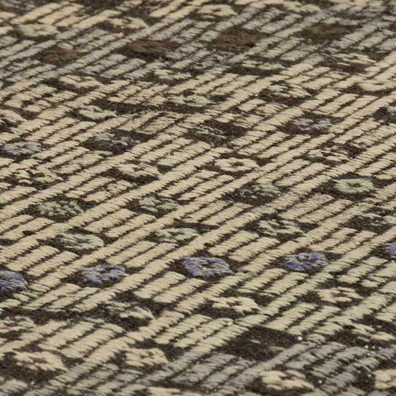 Vintage Anatolian Jijim Rug - 5'  x 9' 7" (60" x 115") - K0083759
