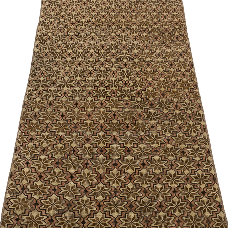 Vintage Turkish Hand-Knotted Runner - 2' 6" x 9' 6" (30" x 114") - K0083760