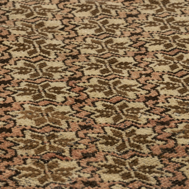 Vintage Turkish Hand-Knotted Runner - 2' 6" x 9' 6" (30" x 114") - K0083760