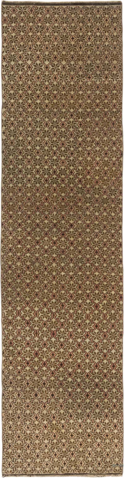 Vintage Anadolu Yolluk - 75 cm x 290 cm
