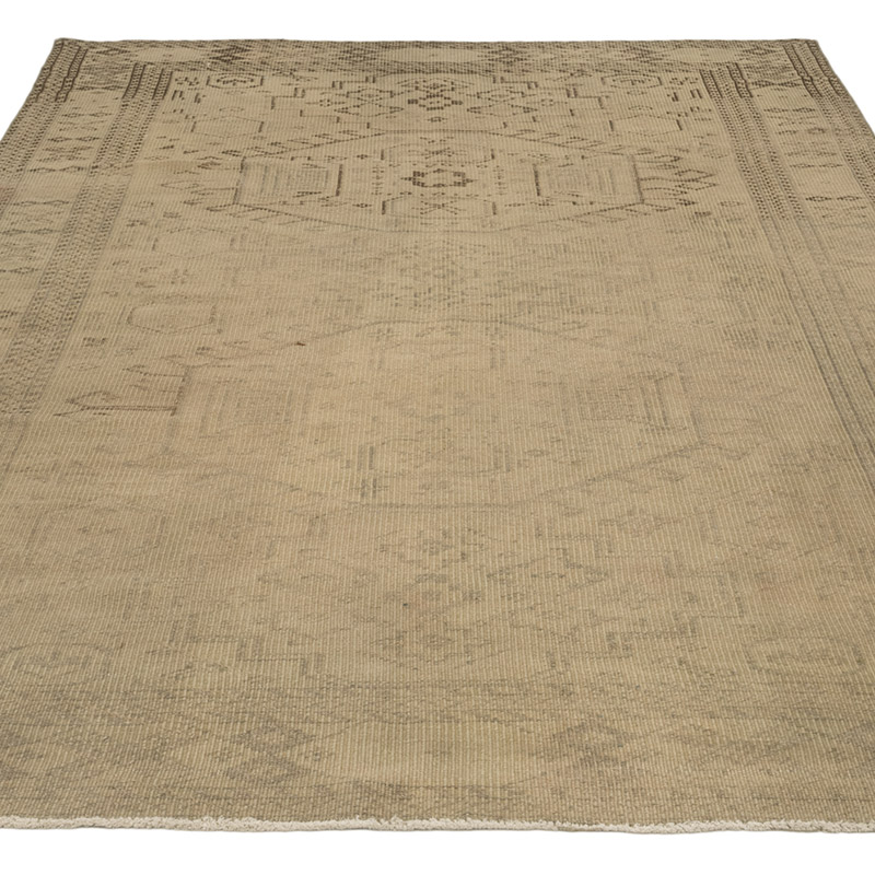 El Dokuma Vintage Halı - 182 cm x 262 cm - K0083762