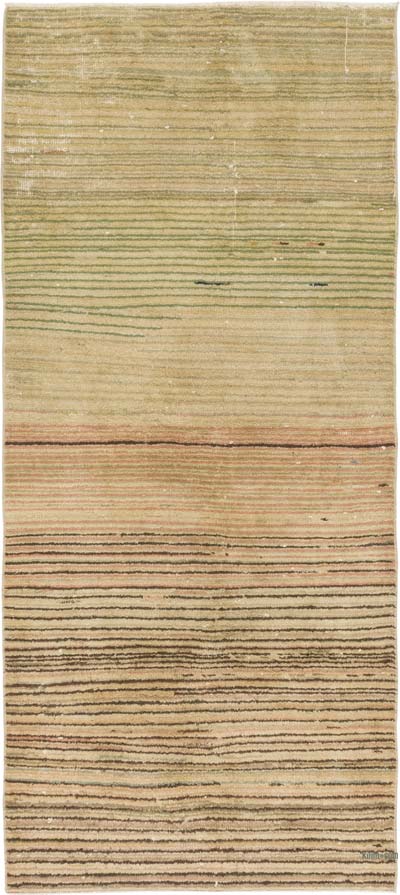 Vintage Anadolu Yolluk - 90 cm x 200 cm