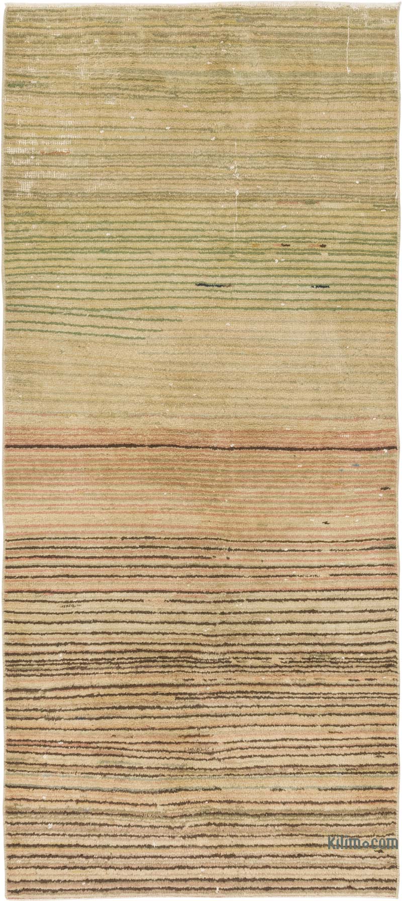Vintage Anadolu Yolluk - 90 cm x 200 cm - K0083763
