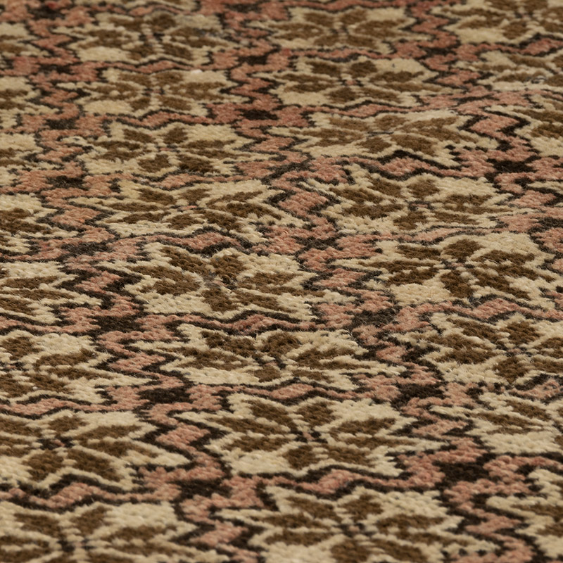 Pasillo Vintage Turco Anudado a Mano - 61 cm x 279 cm - K0083764