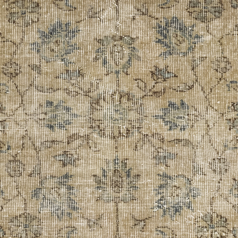El Dokuma Vintage Halı - 83 cm x 192 cm - K0083765