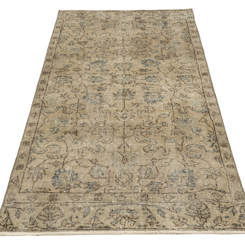 El Dokuma Vintage Halı - 83 cm x 192 cm - K0083765