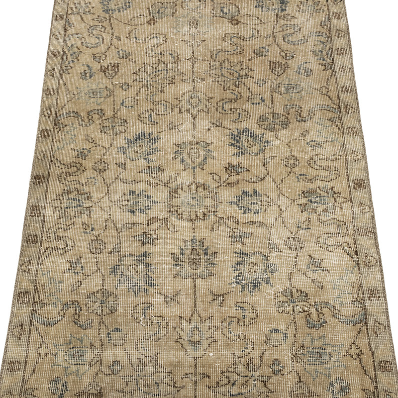 El Dokuma Vintage Halı - 83 cm x 192 cm - K0083765