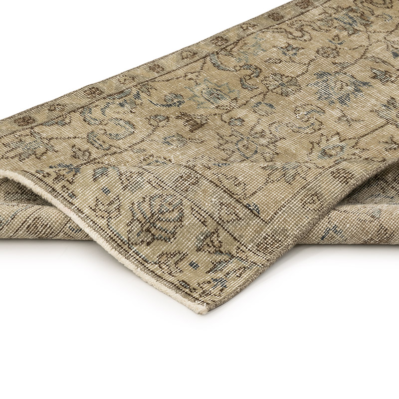 El Dokuma Vintage Halı - 83 cm x 192 cm - K0083765