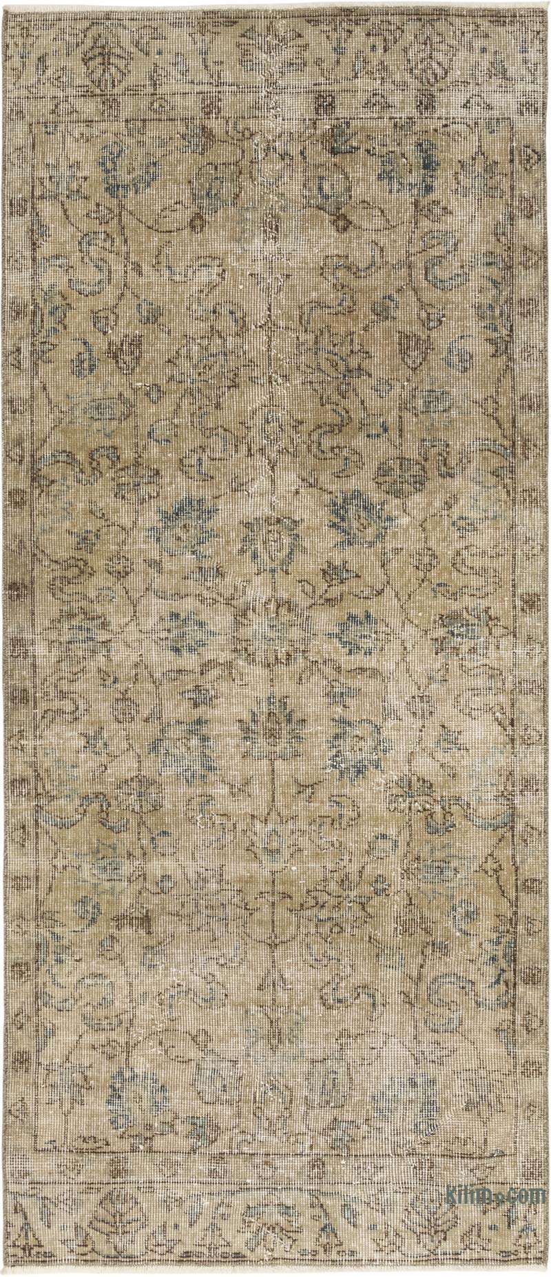 El Dokuma Vintage Halı - 83 cm x 192 cm - K0083765