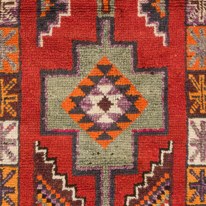 Vintage Anadolu Yolluk - 96 cm x 337 cm - K0083767