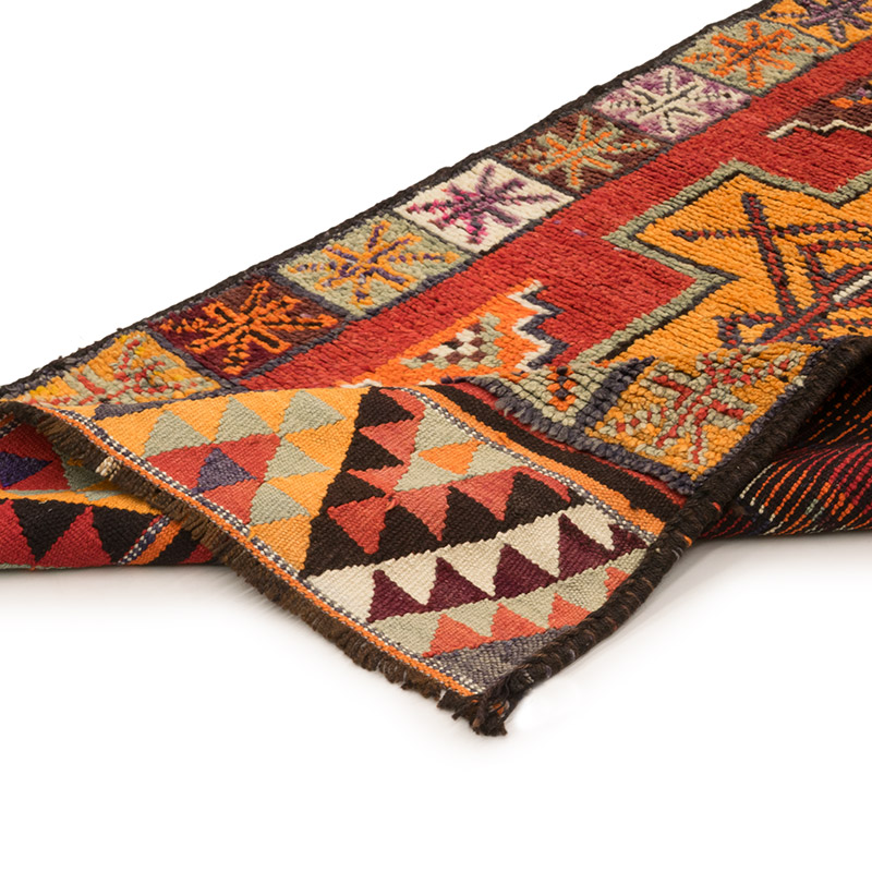 Vintage Anadolu Yolluk - 96 cm x 337 cm - K0083767