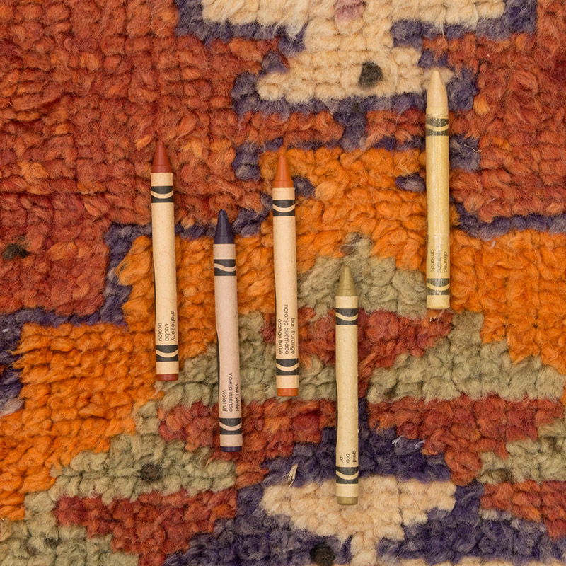 Vintage Tribal Runner Rug - 2' 11" x 13'  (35" x 156") - K0083768