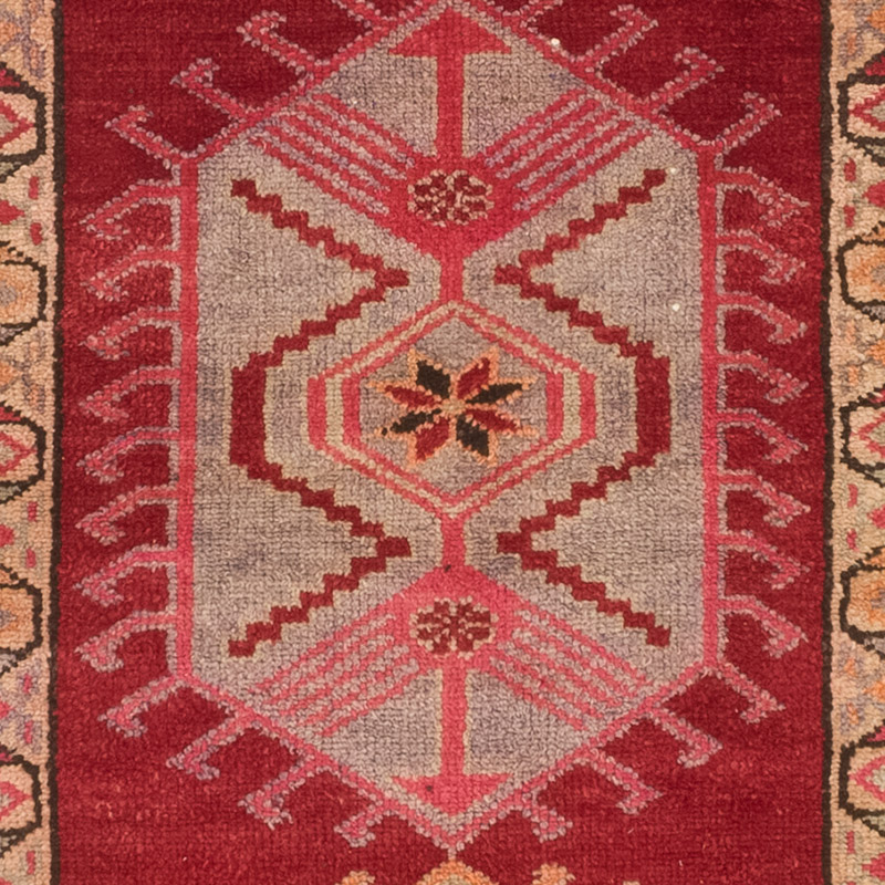 Vintage Tribal Runner Rug - 2' 11" x 14' 2" (35" x 170") - K0083769