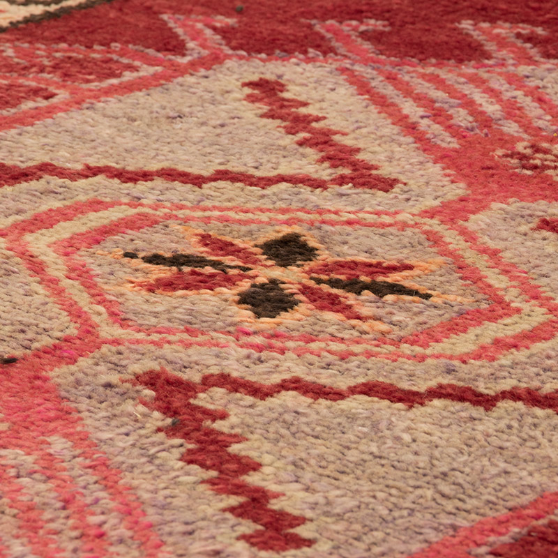 Vintage Tribal Runner Rug - 2' 11" x 14' 2" (35" x 170") - K0083769
