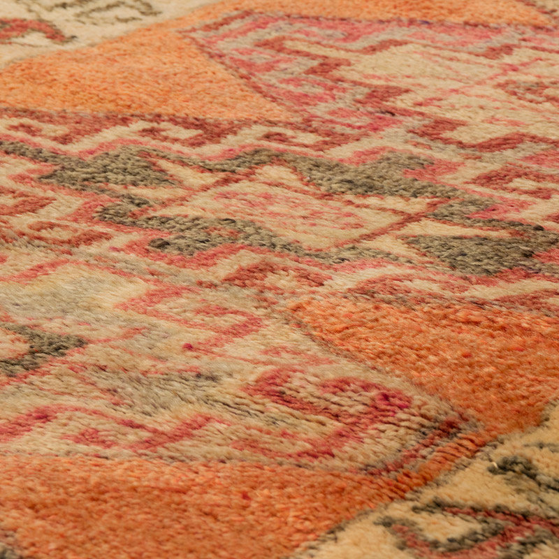 Vintage Tribal Runner Rug - 2' 7" x 9' 11" (31" x 119") - K0083770