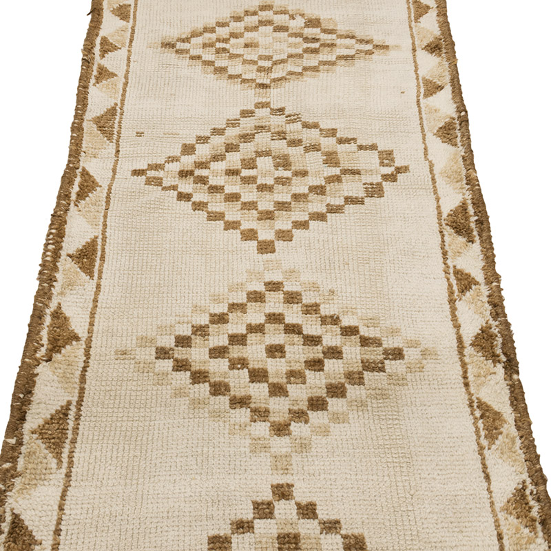 Alfombra Vintage de pasillo - 87 cm x 360 cm - K0083771