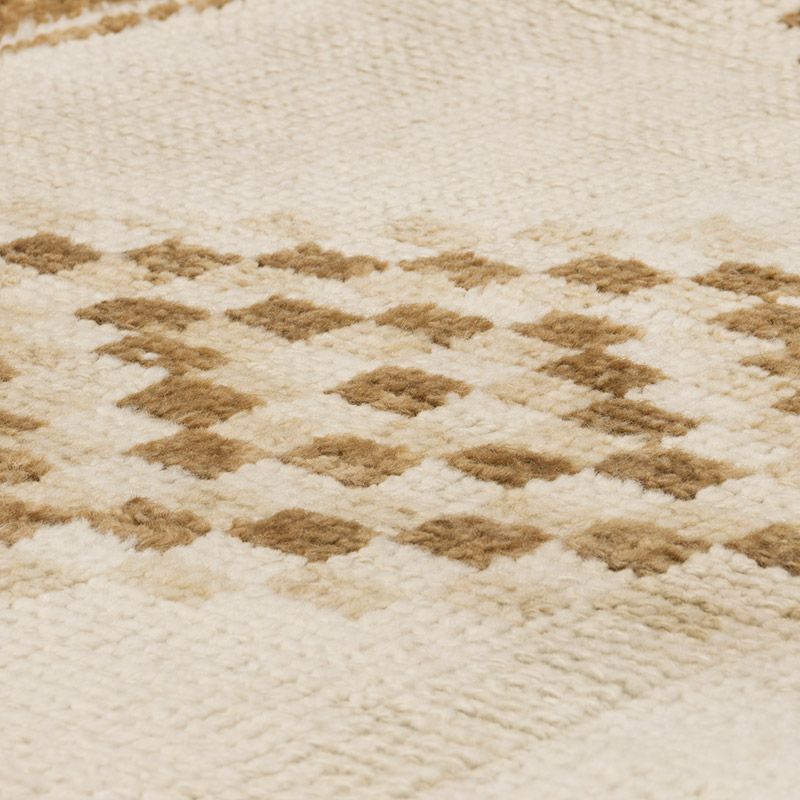 Alfombra Vintage de pasillo - 87 cm x 360 cm - K0083771