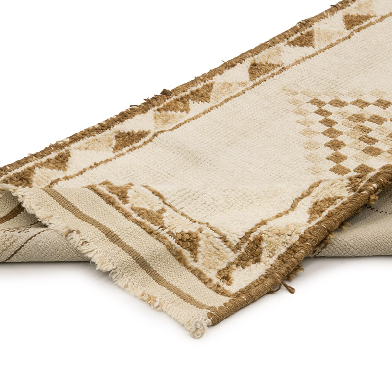 Alfombra Vintage de pasillo - 87 cm x 360 cm - K0083771