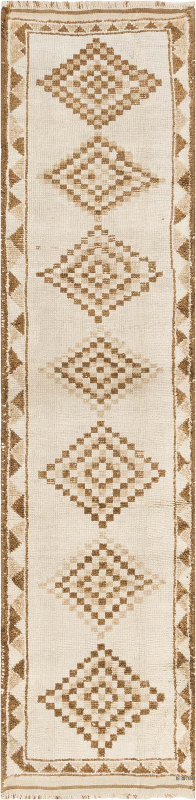 Alfombra Vintage de pasillo - 87 cm x 360 cm