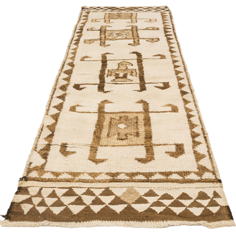 Alfombra Vintage de pasillo - 91 cm x 310 cm - K0083773