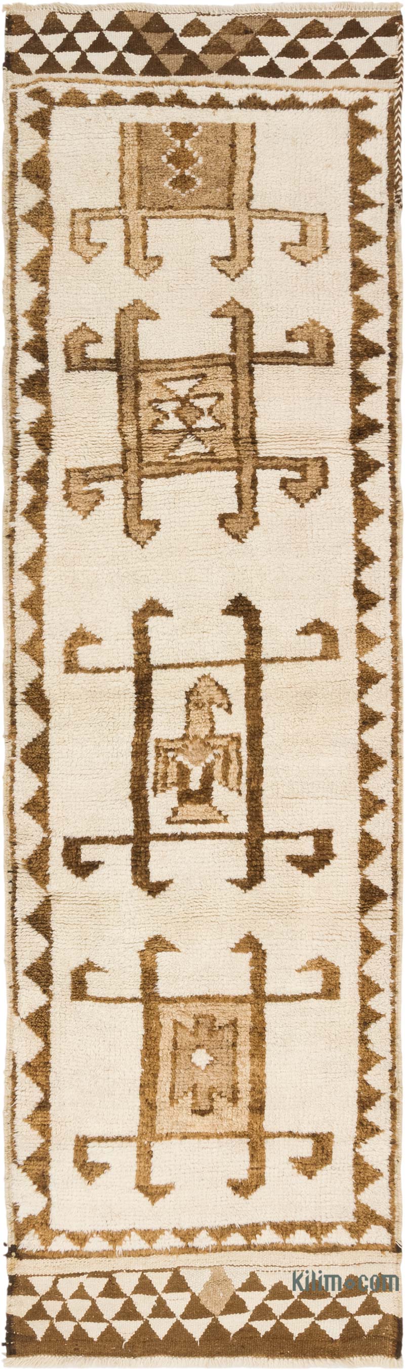 Alfombra Vintage de pasillo - 91 cm x 310 cm - K0083773