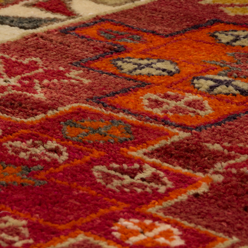 Alfombra Vintage de pasillo - 83 cm x 351 cm - K0083774