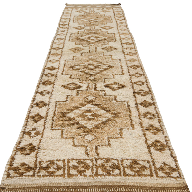 Vintage Anadolu Yolluk - 87 cm x 366 cm - K0083776